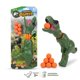 thumbnail image 1 of Pistola de Juguete Dinosaurio Verde Lanzador de Pelotas 6 Unidades, 1 of 3