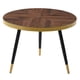 thumbnail image 1 of Mesa Centro Blizard Café - Negro, 1 of 3