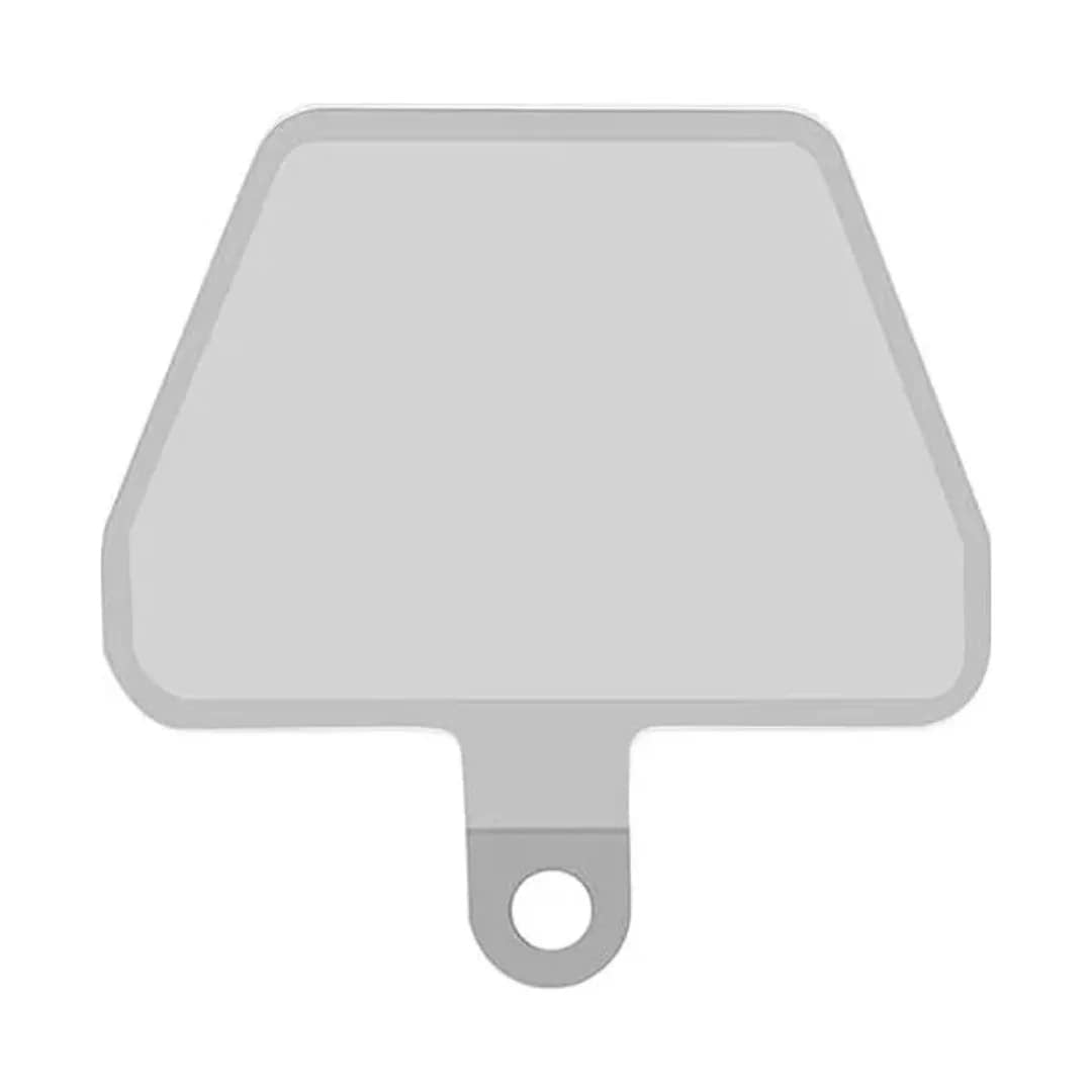 Genérico - Soporte Adhesivo Universal Colgante Para Carcasa Gris