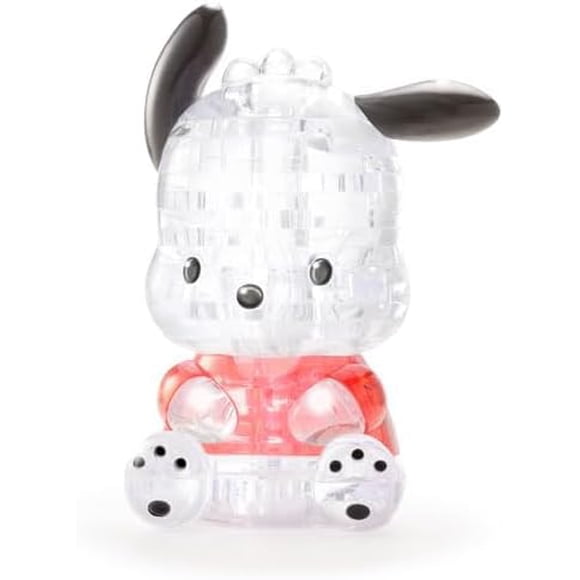 Puzzle de Cristal 3D Galería de Cristal Pochacco 36 Piezas