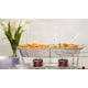 thumbnail image 5 of Bandejas de aluminio Nicole Home 53 x 33 cm, grandes, desechables, paquete de 100, 5 of 7