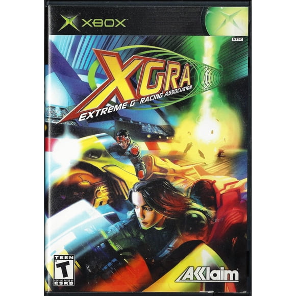 Videojuego Acclaim Lighting XGRA para Xbox