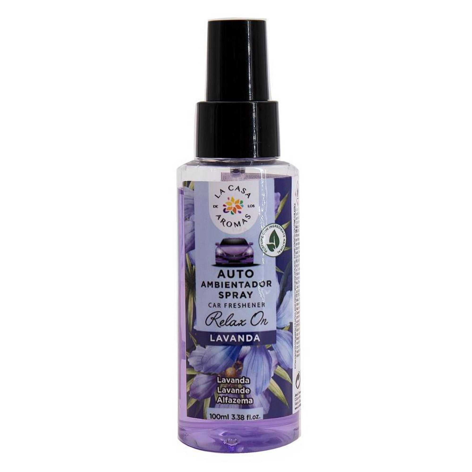 La Casa De Los Aromas - Spray Ambientador Auto Relax On Lavanda