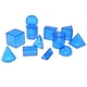 thumbnail image 1 of Juguete Manipulador De Matemáticas Con Formas 3D De Sólidos Geométricos De Plástico, 12 Uds., 1 of 2