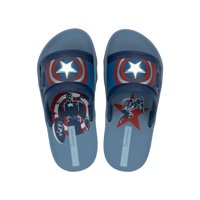 Sandalia Infantil Azul Capitan America Action Ipanema