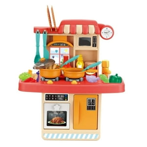 Maravillas Valdivia - Cocina De Juguete 23 Piezas Luces Sonido