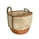 thumbnail image 1 of Macetero Cesto Canasto Maceta De Mimbre Grande 30x22cm, 1 of 1