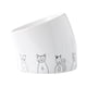 thumbnail image 5 of Cuenco De Cerámica Para Gatos, Práctico, Elegante, Estable, Antideslizante, Elevado, Para Comida Y Agua, Inclinado., 5 of 5