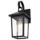 thumbnail image 3 of Aplique de Pared Exterior Riggs 5.5 Hierro Negro Elegant Lighting, 3 of 8
