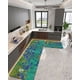 thumbnail image 4 of Set 2 Piezas Alfombra de Cocina Goma Antideslizante Diseño Estampado, 4 of 6
