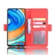 thumbnail image 2 of Funda Cartera Magnética para Xiaomi Redmi Note 9 PRO- Tarjetero Desmontable, Cuero PU, Soporte, 2 of 6