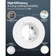 thumbnail image 4 of Luces LED empotradas Sunco de 4" regulables, 660 lm, 11 W, paquete de 12, 4 of 6