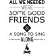 thumbnail image 1 of Decomural Good Friends And Songs Camping WS-46155, 1 of 2
