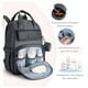 thumbnail image 3 of Mommore Mochila Pañalera de Viaje Grande 20L - Gris Oscuro, 3 of 3