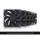 thumbnail image 4 of Ventilador Noctua NF-A9x14 HS-PWM Chromax.Black.Swap 92x14 mm, 4 of 7