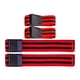 thumbnail image 1 of Banda De Entrenamiento De Oclusión Brazo Pierna Restricción Del Flujo Sanguíneo Rojo Brazo Y Muslo, 1 of 5