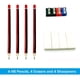 thumbnail image 2 of Set 4 Lapiz Grafito 4 Goma Borrador + 4 Sacapuntas 12 Pcs, 2 of 2