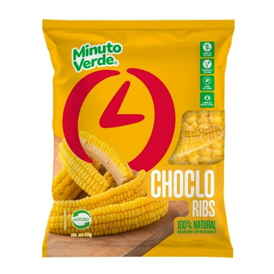 Choclos Ribs 370 G Minuto Verde