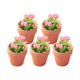 thumbnail image 2 of Plantas En Macetas De Rosas Falsas 1:12 Accesorios De Casa De Mu?ecas Regalos Para Ni?os Rosa, 2 of 5