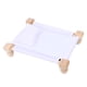 thumbnail image 1 of Accesorios De Fotografía Para Recién Nacidos, Cama De Madera, Accesorios Para Sesión De Fotos De Bebés, Cama Para Fotos De Recién Nacidos, Color Blanco, 1 of 5