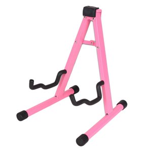 Bothyi - Soporte Universal Plegable Para Instrumentos, Soporte Para Guitarra Eléctrica Acústica, Color Rosa