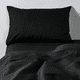 thumbnail image 1 of Juego sabanas unicolor 1.5 plaza color negro, 1 of 3
