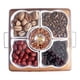 thumbnail image 2 of Juego Soporte Snacks Servir Salsas 5 Cuencos Base Bambú Jhn, 2 of 3
