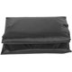thumbnail image 2 of Cubierta para jacuzzi, plegable, cuadrada, para exteriores, resistente a la lluvia y al polvo, 238 x 238 x 30 cm, de lujo, color negro, 2 of 7