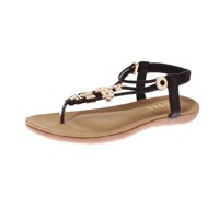 Sandalia Negro Vía Franca