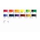 thumbnail image 2 of Juego de 13 tubos de acuarela ShinHan de 7,5 ml (1225070-0013), 2 of 5