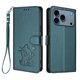 thumbnail image 1 of Funda Billetera Magnética para iPhone 18 Pro, Verde Oscuro, 1 of 6