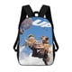 thumbnail image 1 of Disney Up-theme Backpack, Campus style schoolbag Bookbag with Adjustable Shoulder Straps And Large Zip Compartment, Unisex Travel Bags., 1 of 6
