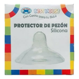 Best House - Protector De Pezón Silicona Talla Unica