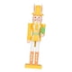 thumbnail image 5 of Figura De Cascanueces De Conejo De Pascua De 30 Cm, Escultura De Animal Para Escritorio De Interior De Primavera, Color Amarillo, 5 of 5
