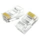 thumbnail image 2 of Conector Rj-45 Plastico 10un (bag) Cat6 1000mbps Nw120, 2 of 2