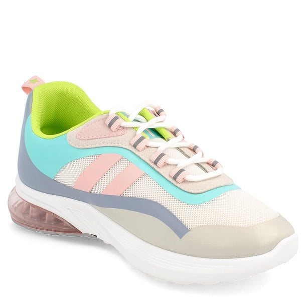 Zapatilla Mujer N Walk Akari Easyslide Gris Morado