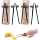 thumbnail image 1 of Palillos para gamers, pinzas para snacks, fundas reutilizables para dedos, mandos, accesorios para juegos, pinzas para dedos para celulares (negro x 4 piezas), 1 of 7