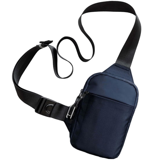 Bolso bandolera CONCEPT GLOBAL antirrobo con bloqueo RFID e impermeable