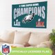 thumbnail image 4 of Bandera BANNER Team Sports America 152 cm Eagles Multi‑Win, 4 of 6