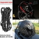 thumbnail image 5 of Red Equipaje Moto Casco Reflectante 6 Ganchos Elastico, 5 of 8