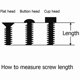thumbnail image 4 of Tornillos Manloney LLC M7 x 35 mm de cabeza plana avellanada, paquete de 5, 4 of 9