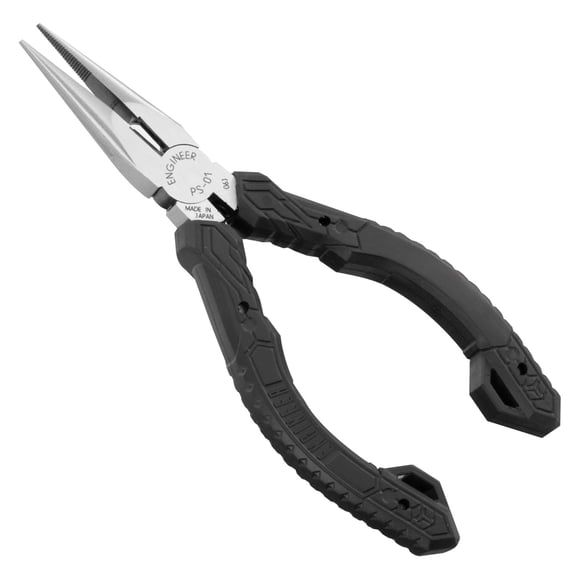 Pinzas ENGINEER 141 mm de mandíbulas dentadas, seguras ESD PS-01
