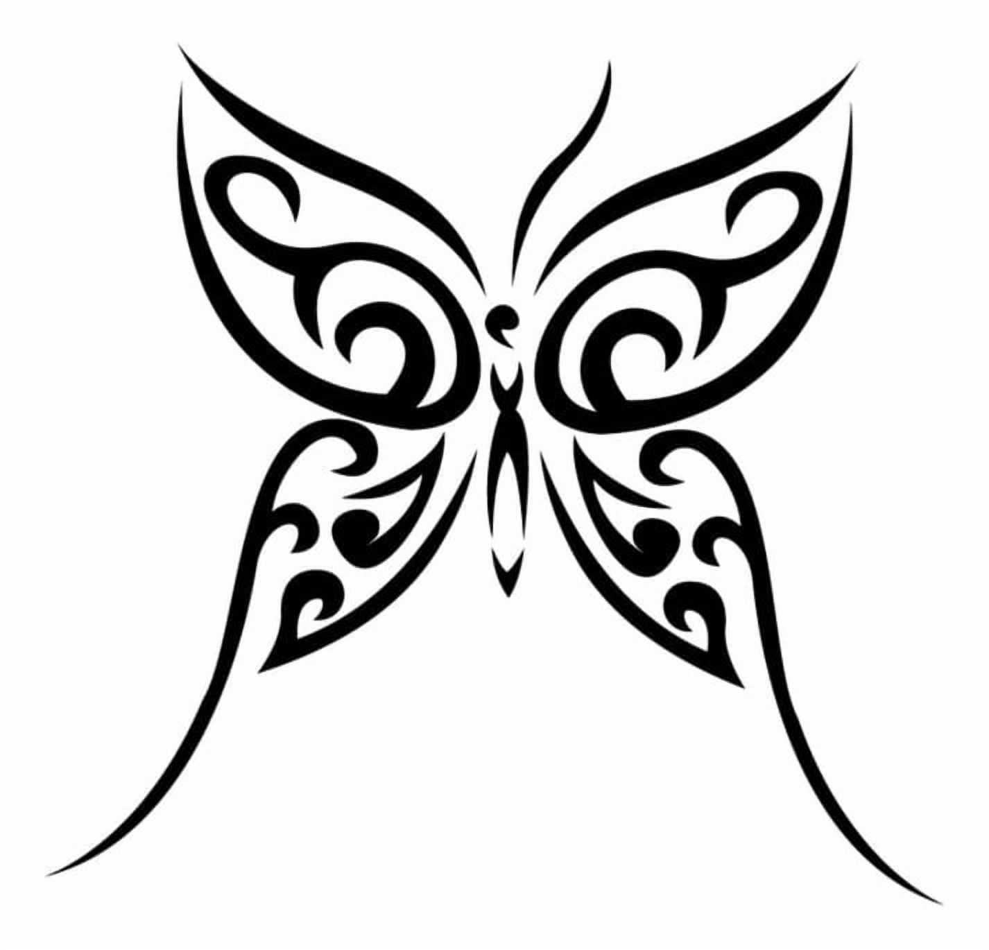 Rienda Libre Graphics - Decomural Butterfly Tribal Ws-15592