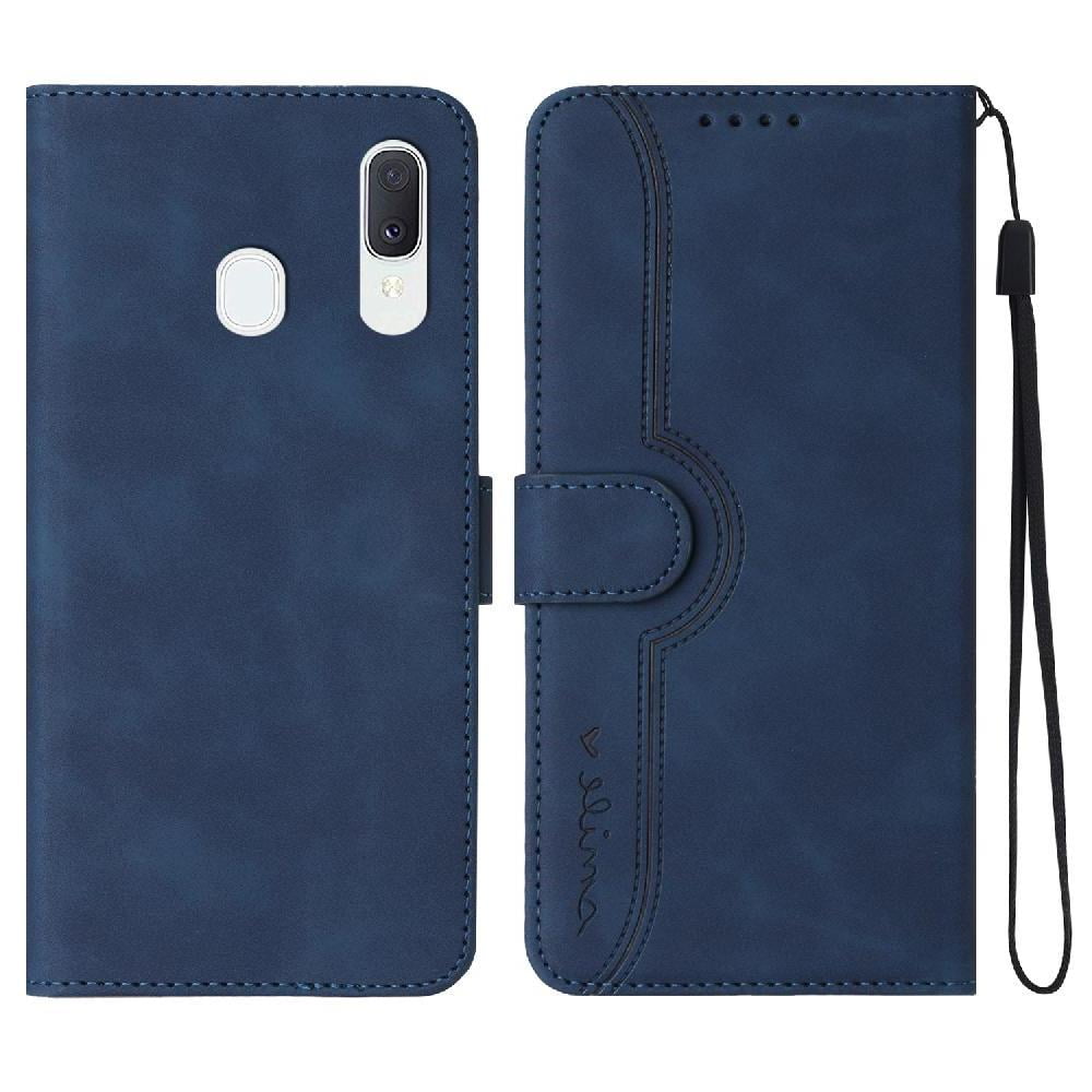 Funda Foxdock Para Samsung Galaxy A30/a20 -diseño Elegante,ideal Para Hombres Y Mujeres