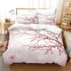 thumbnail image 1 of x2236 Bed SheetsWash Painting Bedding Set Chinese Style ed Duvet Cover with Pillowcase Ink and Wash Flower Bamboo Design Comforter Cover 3-Piece Bedding Set (1 Duvet Cover + 2 Pillow Shams) nj2236, 1 of 5