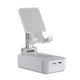 thumbnail image 1 of Universal Portable Foldable Tablet Phone Stand With Wireless Speaker For Apple Android Smartphones For Desktop Gifts, 1 of 2