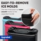 thumbnail image 5 of Molde para hacer bolas de hielo Berlinzo Premium, transparente, 2.4 pulgadas, 2 bolas, 5 of 9