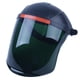 thumbnail image 1 of Tocado Seguridad Soldadura Protector Facial Antipolvo A Prueba De Salpicaduras Negro + Verde, 1 of 3