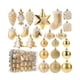 thumbnail image 1 of Juego de adornos navideños Mr. Pen, 77 piezas, irrompibles, dorados, 1 of 8