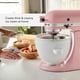 thumbnail image 4 of Accesorio para hacer helados KitchenAid, batidora de pie, 2 litros, color blanco, 4 of 8